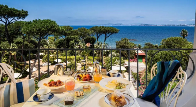 Двухместный номер Deluxe с видом на море Excelsior Belvedere Hotel & Spa
