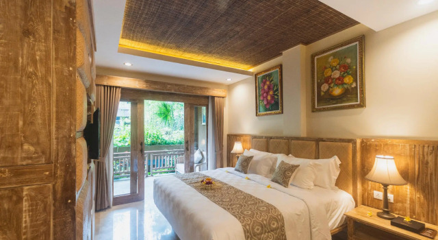 Номер Deluxe Weda Cita Resort and Spa Ubud by Mahaputra