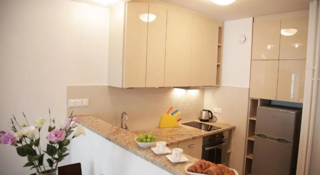 Люкс с балконом Premium Key-Apartaments Śródmieście