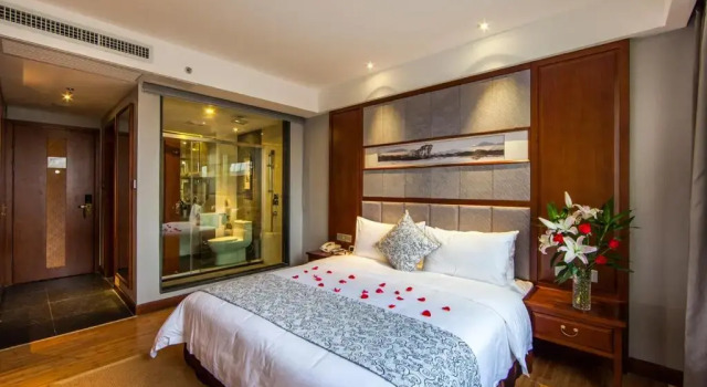 Номер Standard Fliport Garden Hotel Wuyishan