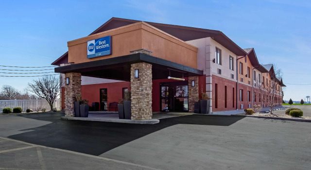 Best Western U.S. Inn, Rezerwuj Hotel Hotele w Illinois z basenem, Basen
