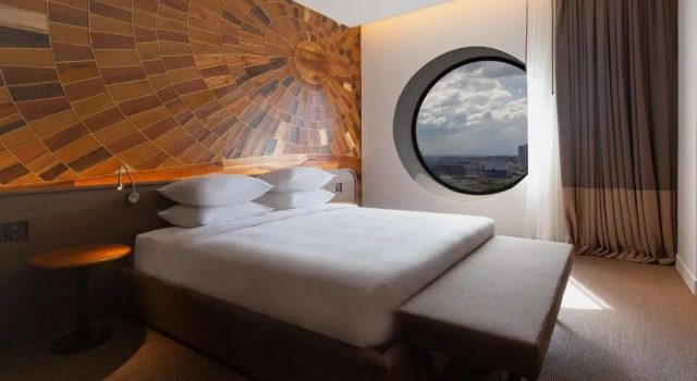 Двухместный номер Deluxe SUN & MOON, Riverside Hotel