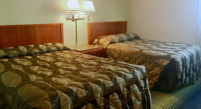 Четырёхместный номер Standard Oasis Inn
