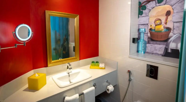 Тематический номер Kingdom LEGOLAND Hotel Dubai