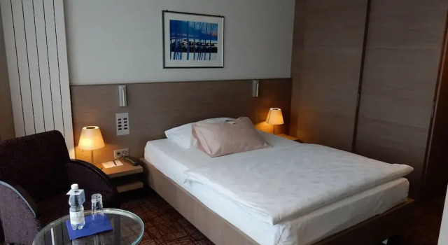 Номер Classic с балконом Engimatt City & Garden Hotel