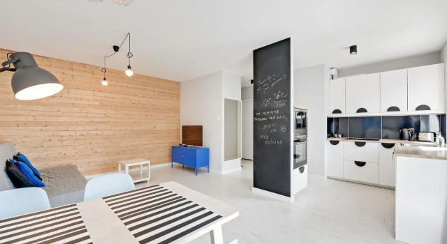 Апартаменты Deluxe c 1 комнатой с балконом NORDBYHUS Apartamenty Chmielna Park