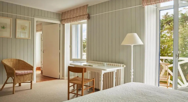 Семейный номер Standard Le Grand Hotel des Bains & Spa - Bretagne