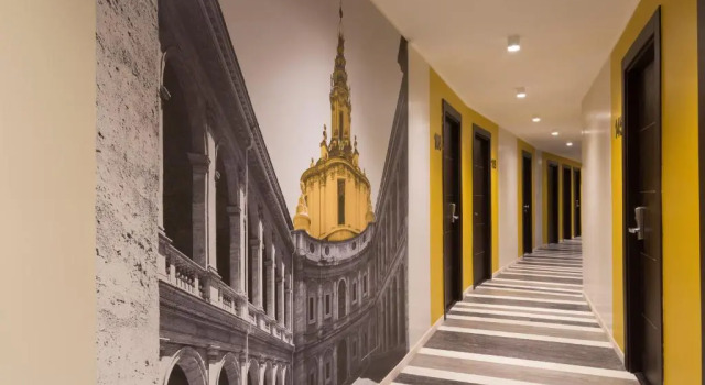 Одноместный номер Standard B&B Hotel Roma Pietralata Tiburtina