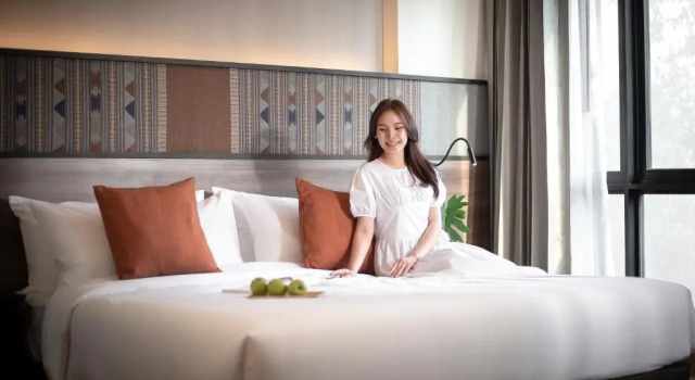 Двухместный номер Deluxe Emmaline Hotel Nan