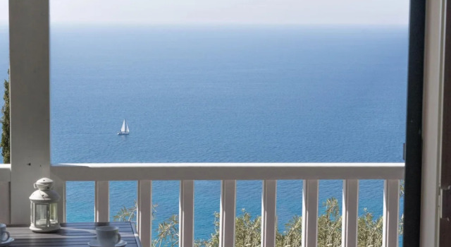 Villa Isola Bella - Agios Nikitas Nature Villas, Забронировать Вилла Отели периферии Ионических островов с парковкой, Парковка