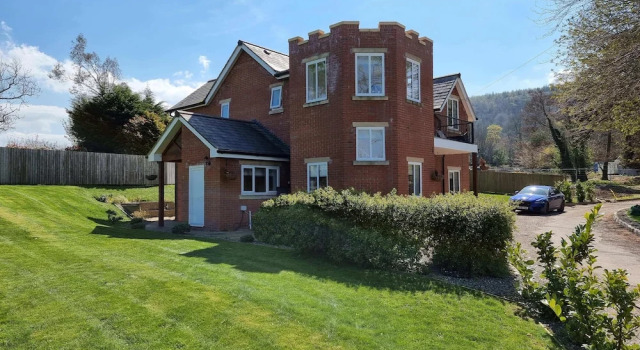 Коттедж Plas Gwyrch Gatehouse