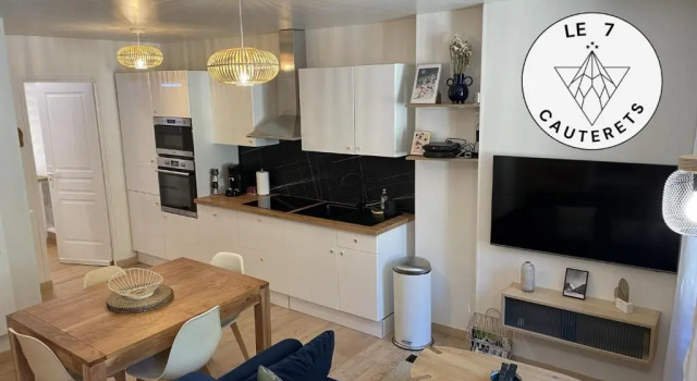 Апартаменты T3 moderne et cosy avec linge et ménage compris