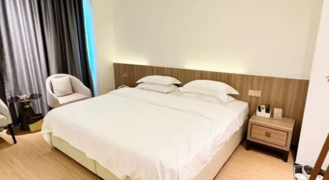 Люкс Executive c 1 комнатой с видом на город Yangguang Yihao Hotel