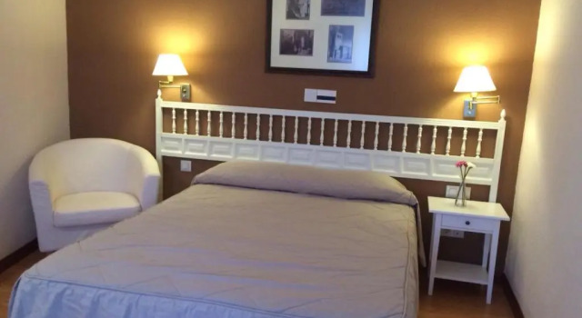 Двухместный номер Standard с видом на сад Hotel Rural Mariblanca