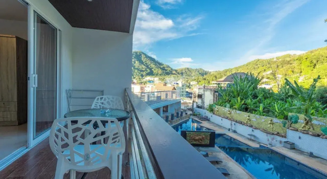 Апартаменты Heart of Patong  Pool Beach Bangla C134