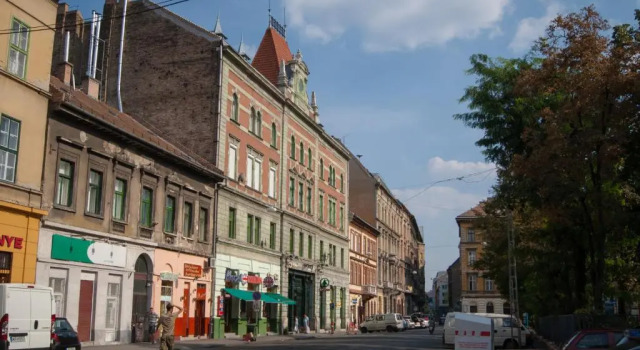 Economy Rooms and Apartments, Забронировать Апартаменты/квартира 07. Эржебетварош 