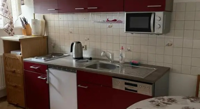Ziegenbauernhof mit 2 Schlafzimmern und Bergblick, Varaa Huoneisto Hotellit Baijeri pysäköinnillä, Pysäköinti