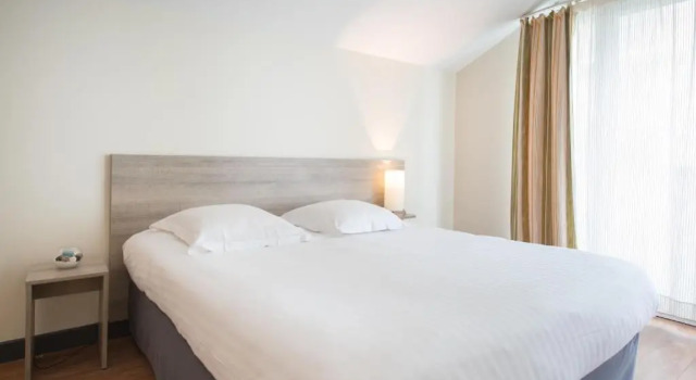 Апартаменты c 1 комнатой Comfort Aparthotel Saint-Nazaire Les Portes de l Ocean