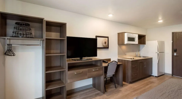 Номер Standard WoodSpring Suites Colorado Springs North - Air Force Academy