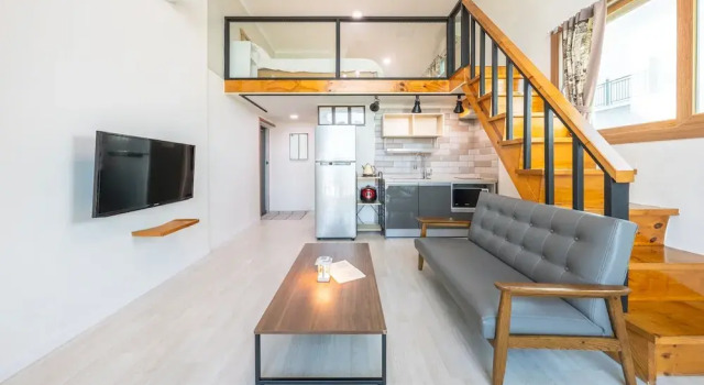 Yeosu Arungeorida Ocean View Pension, Reserva ahora Hostal o pensión Hoteles en Jeolla del Sur con aparcamiento, Aparcamiento