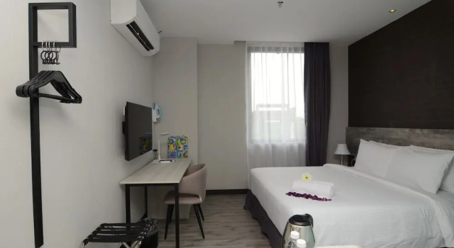Двухместный номер Executive The Leverage Business hotel
