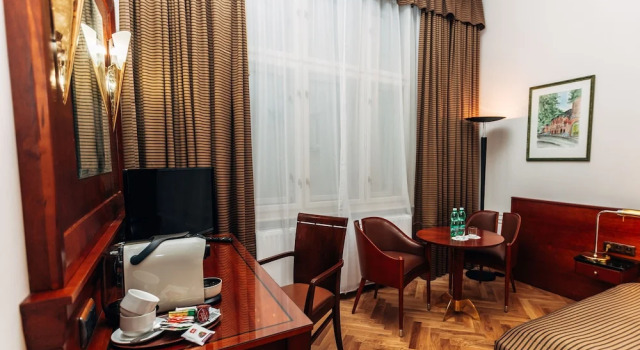 Номер Comfort Hotel Golden Lamb