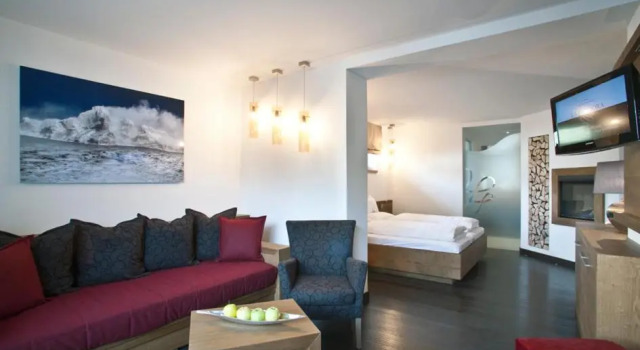Люкс Hotel La Fradora - Dolomites Hotel