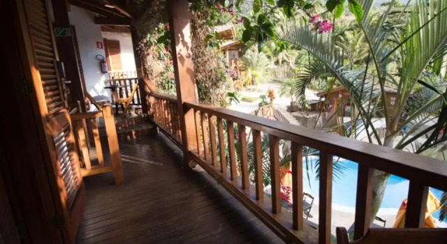 Четырёхместный номер Standard Hotel Praia do Portinho