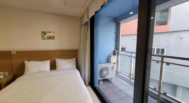 Двухместный номер Standard с балконом BK Hotel Jeju