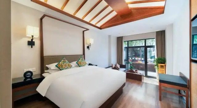 Номер Executive SSAW Boutique Hotel Shanghai South Xuhui