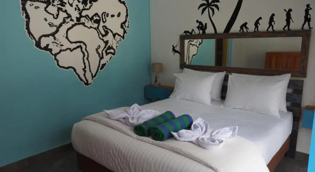 Двухместный номер Deluxe Dragon Dive Komodo Dive Resort