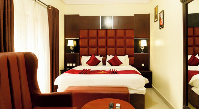 Classic cameră Pinnacle Castle Hotel Asaba