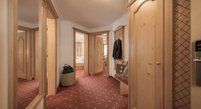 Семейный номер Standard с балконом Biohotel Rastbichlhof inkl STUBAI SUPER CARD