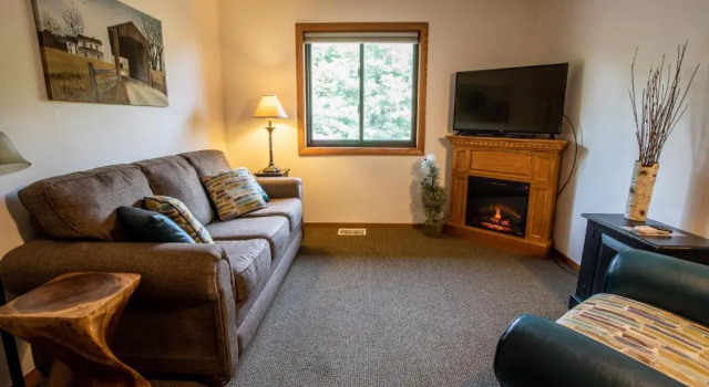 Люкс Open Hearth Lodge