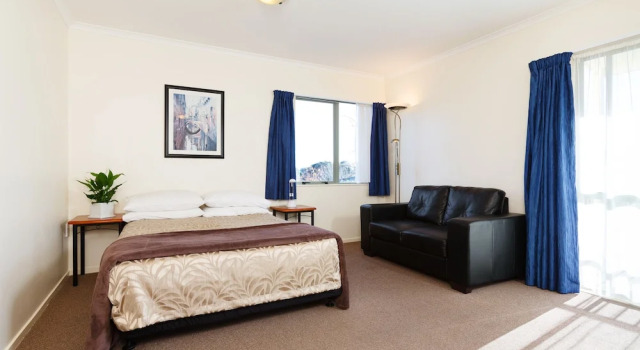 Люкс Elliotts Kapiti Coast Motor Lodge