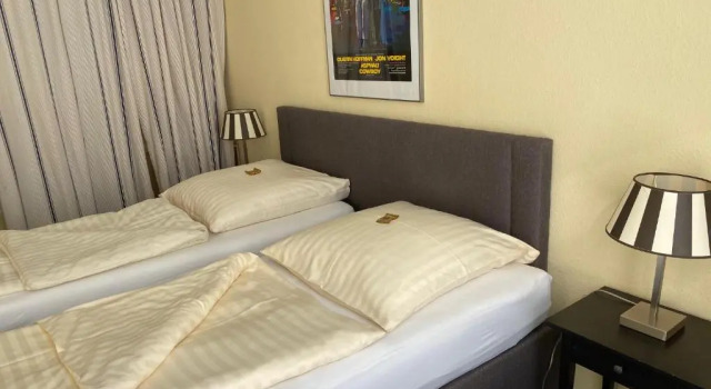Двухместный номер Standard Alpha Hotel-Pension