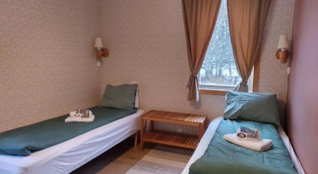 Hammarstrand B&B och Vandrarhem - Lergodset, Prenota Bed & breakfast Hammarstrand 