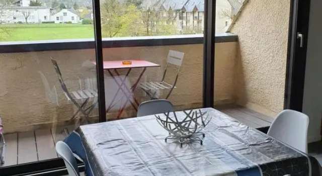 Апартаменты Appartement T2bis-6 à 7 personnes- Vielle Aure avec vue sur le Pla D'adet
