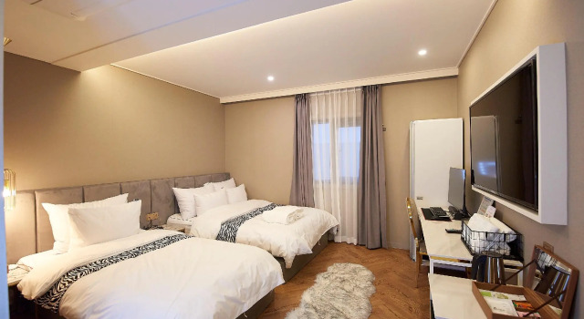 Двухместный номер Deluxe Den Basta Hotel