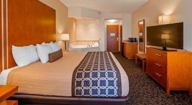 Номер Standard Best Western Plus Rose City Conference Center Inn