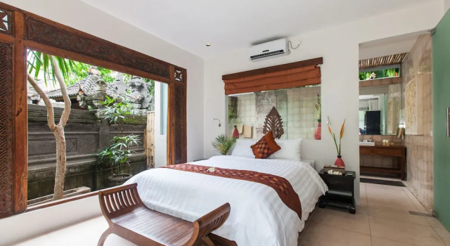 Вилла с 2 комнатами с видом на сад Villa Liang by Nagisa Bali