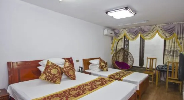 Семейный номер Standard Zhouzhuang Zhengunong Inn