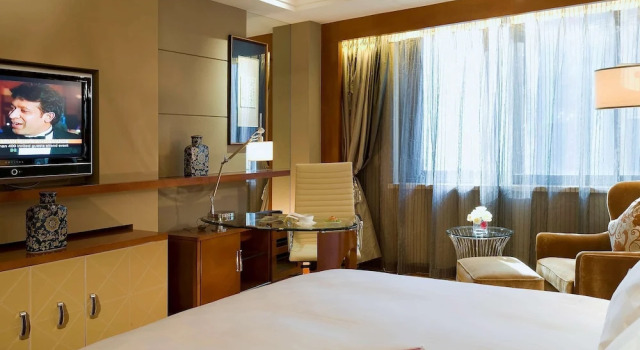 Двухместный номер Luxury High Floor с видом на город Sofitel Harbin