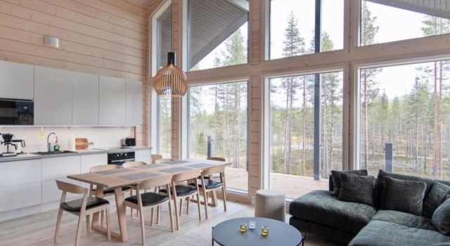Villa velho, Rezervovat Vila Äkäslompolo Ylas