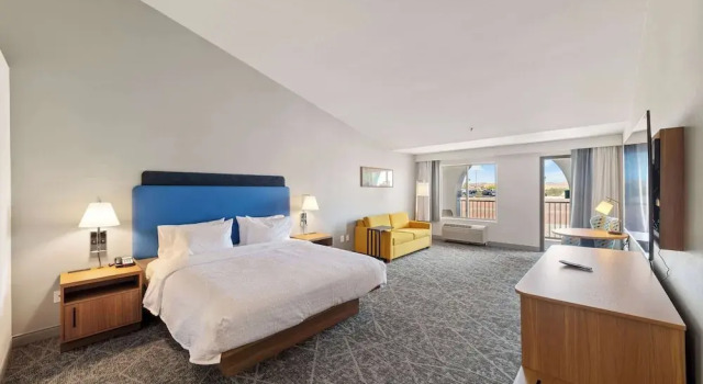 Двухместный номер Standard с балконом Hampton Inn & Suites by Hilton Mesquite