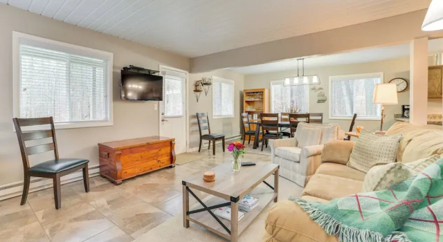 Bellaire Home Near Shanty Creek Resort/schuss Mtn, จอง บ้านพักตากอากาศ Bellaire มิชิแกน
