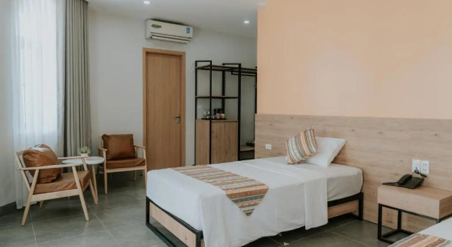 Двухместный номер Standard с видом на город Le Cactus Hotel Ha Long