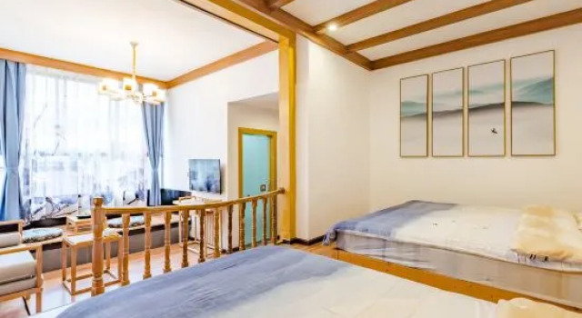 Люкс Floral Hotel·Yuanshantang hotel (Libo Ancient Town Branch)