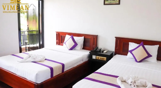 Двухместный номер Standard с балконом Vimean Sovannaphoum Resort