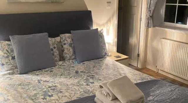 Standard- dobbelt værelse Downsfield Bed and Breakfast